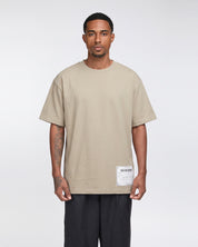 Prescription Tee Shirt Short Sleeve (Pebble Brown)