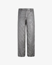 Silver Flamé Pants