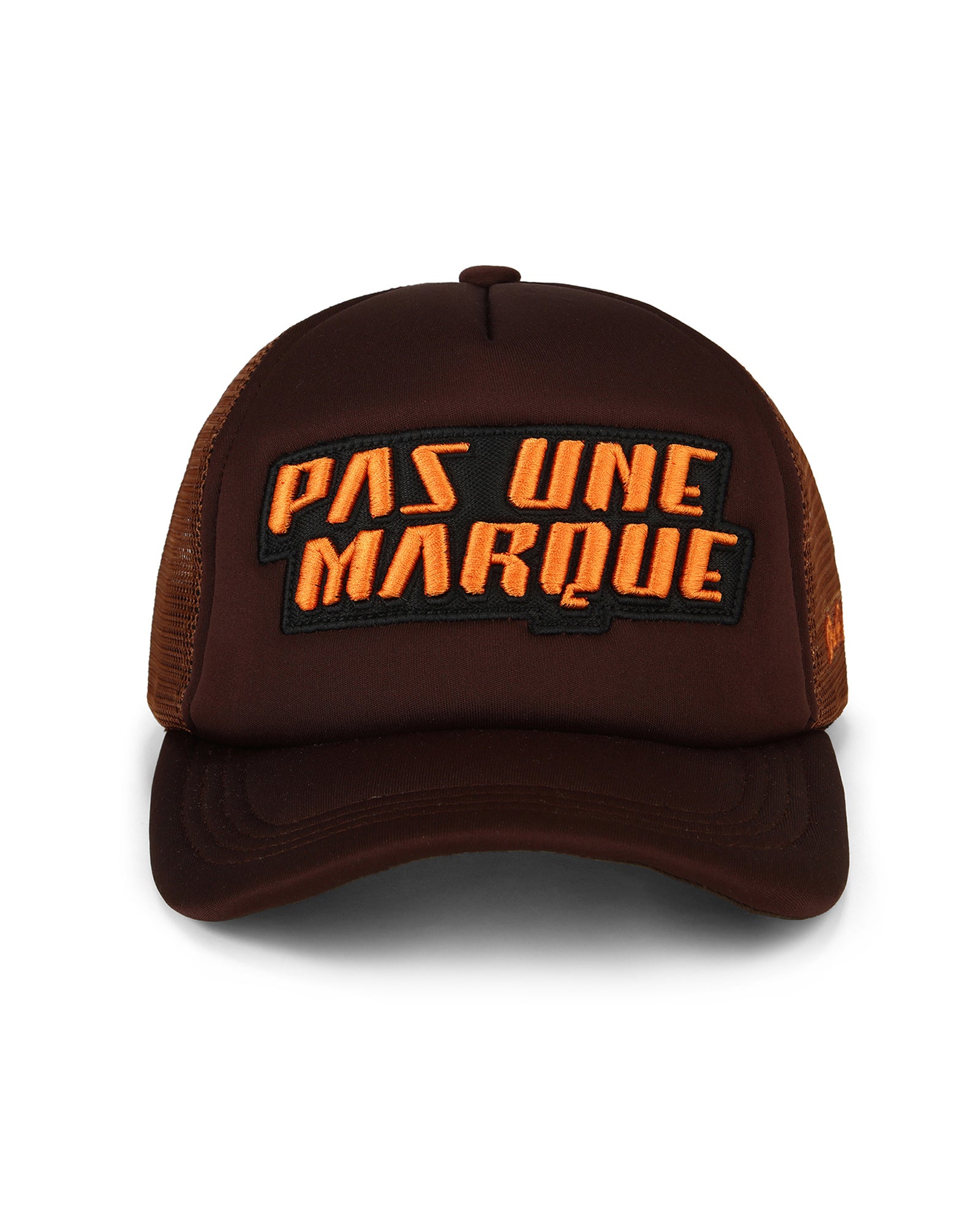 3D Embroidery PAS Trucker Hat (Rust)