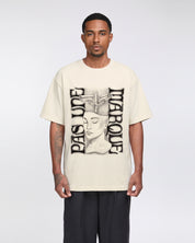 Surveillance Tee Shirt Short Sleeve (Antique Beige)