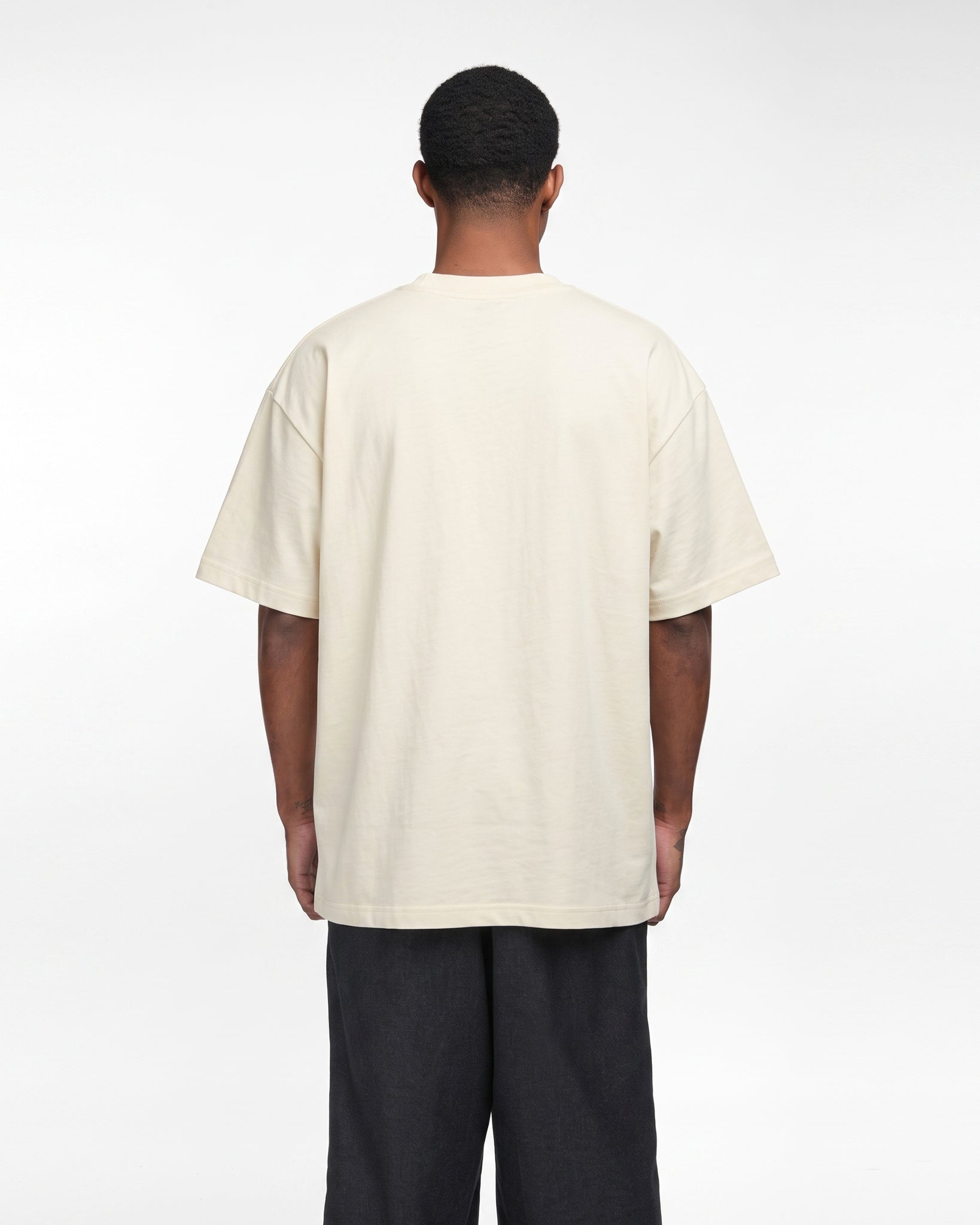 Surveillance Tee Shirt Short Sleeve (Antique Beige)