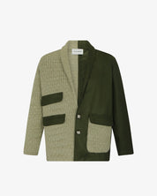 Knitted 50/50 Blazer