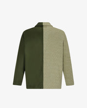 Knitted 50/50 Blazer