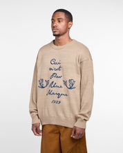 Ceci N'est Pas Une Marque Knited Sweatshirt