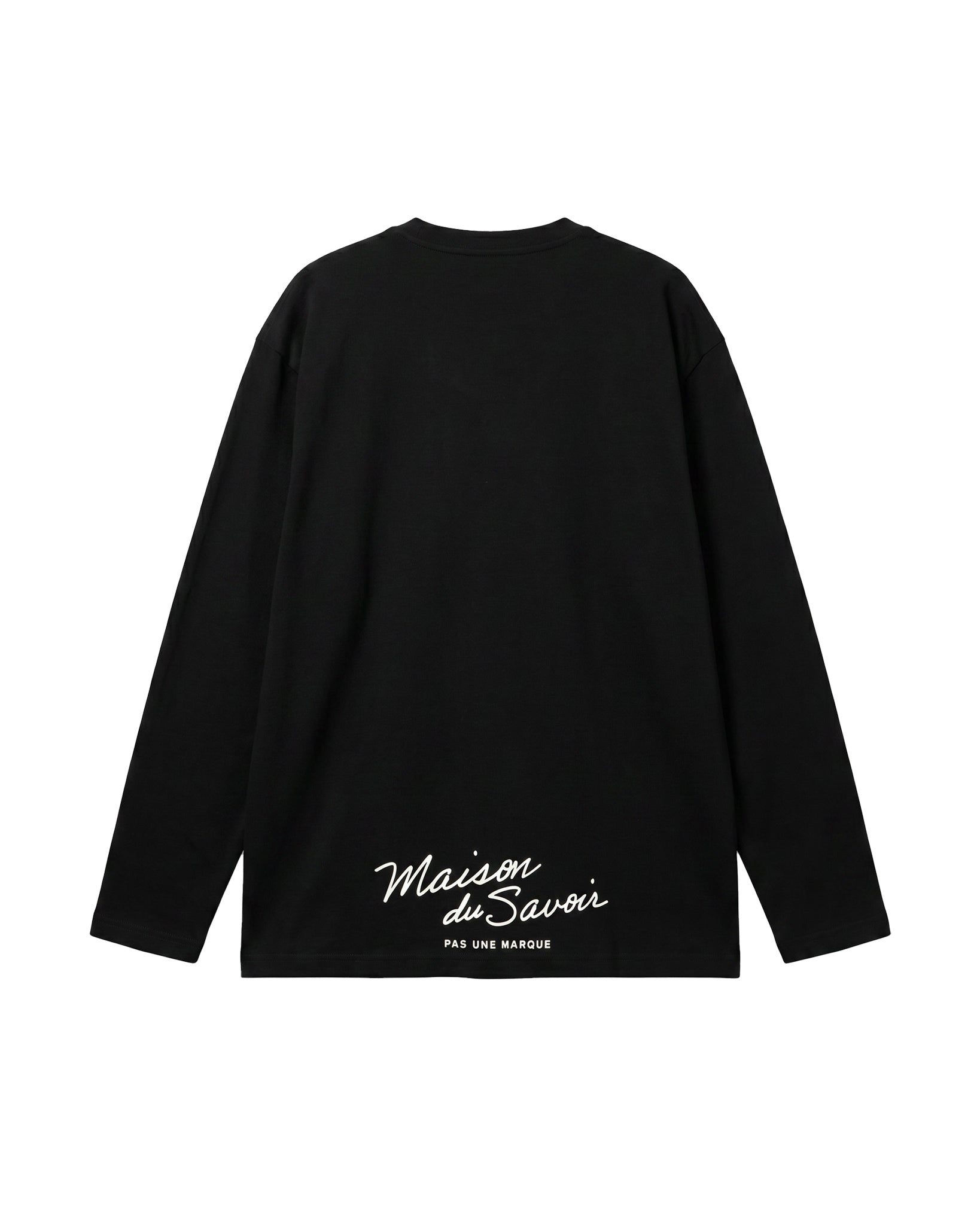 Long Sleeve T-Shirt (Black)