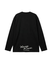 Long Sleeve T-Shirt (Black)