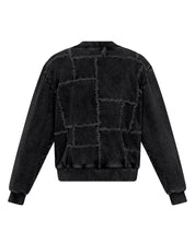 Paneled Cardigan (Black)