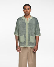 Varnished Knit Shirt