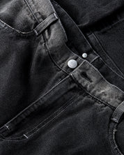 Double-Sided Jeans (Black)