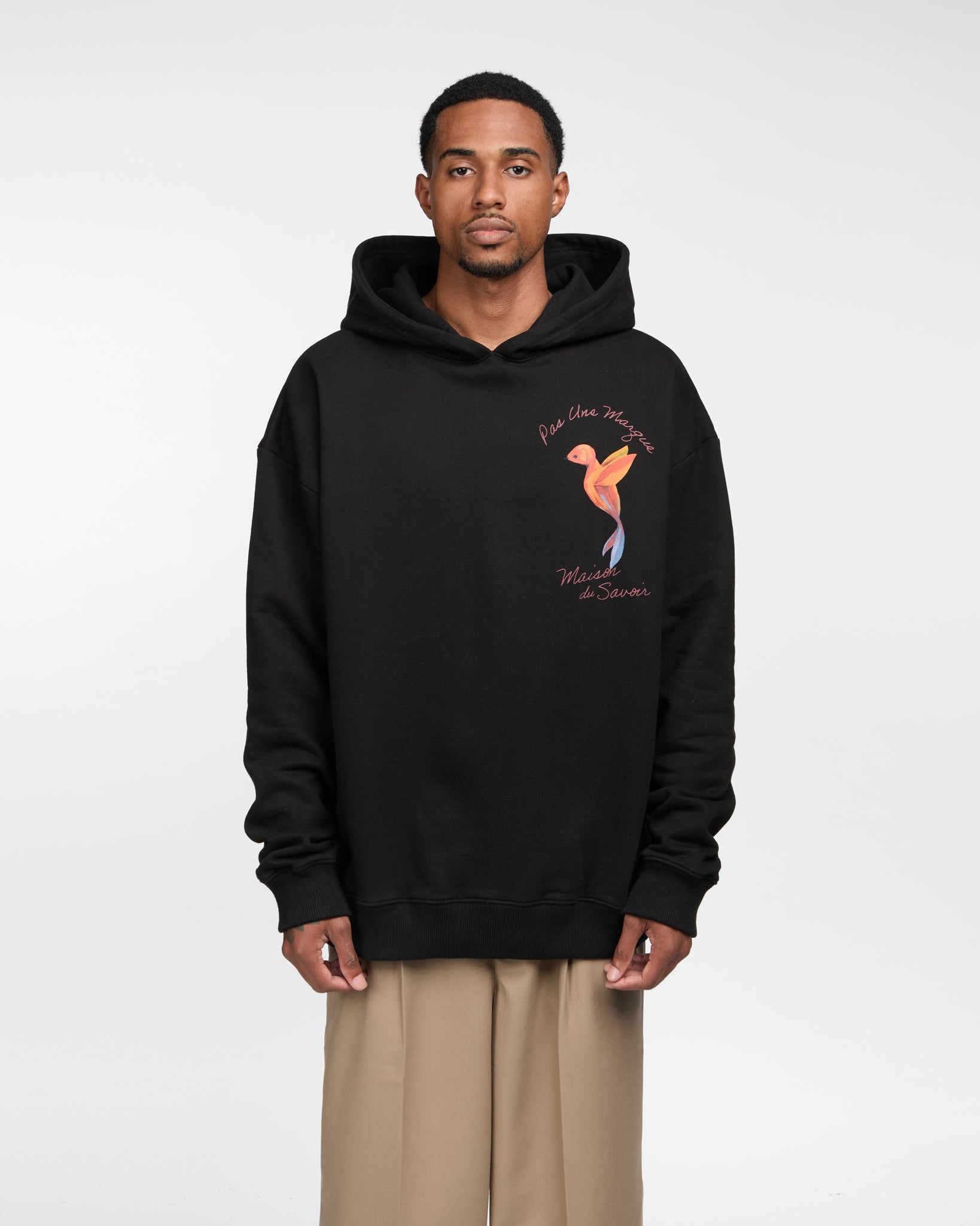 Maison Du Savoir Hoodie (Anthracite)
