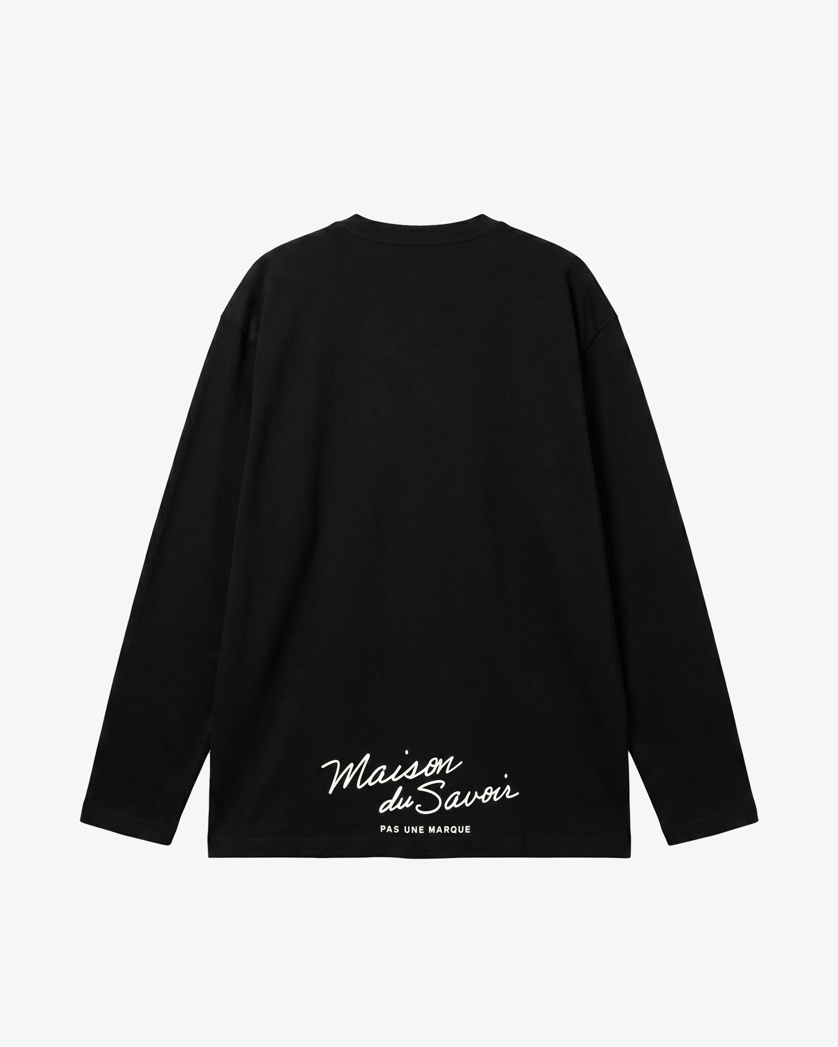 Long Sleeve T-Shirt (Black)