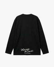 Long Sleeve T-Shirt (Black)