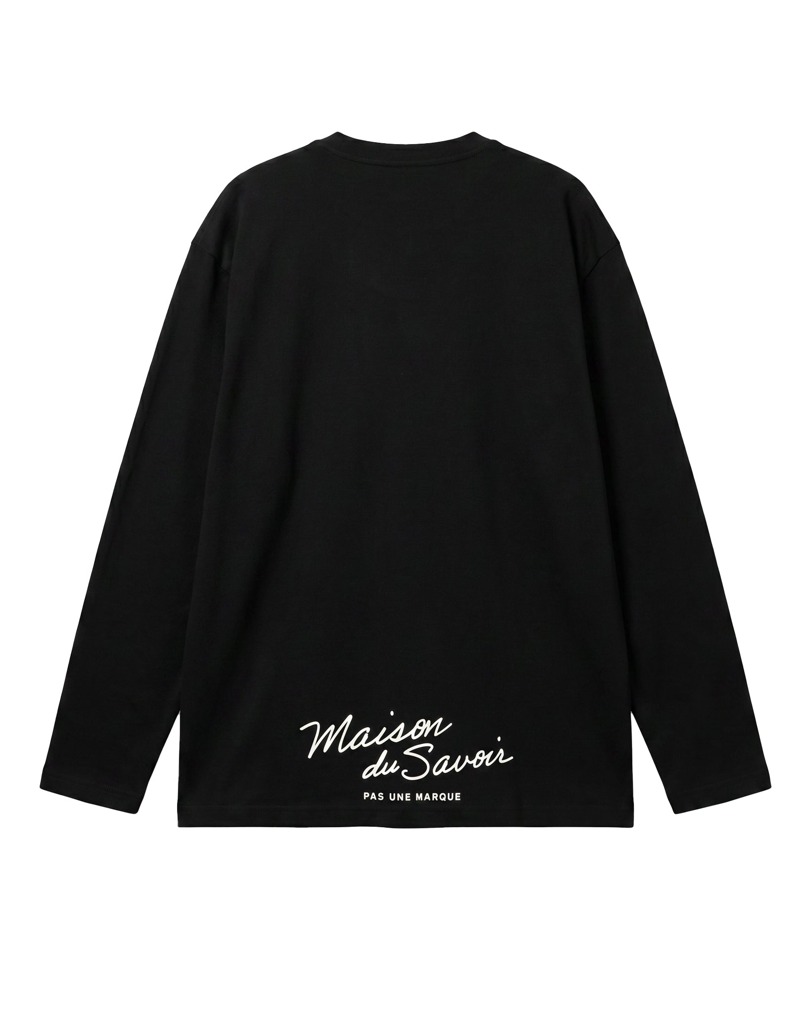 Long Sleeve T-Shirt (Black)
