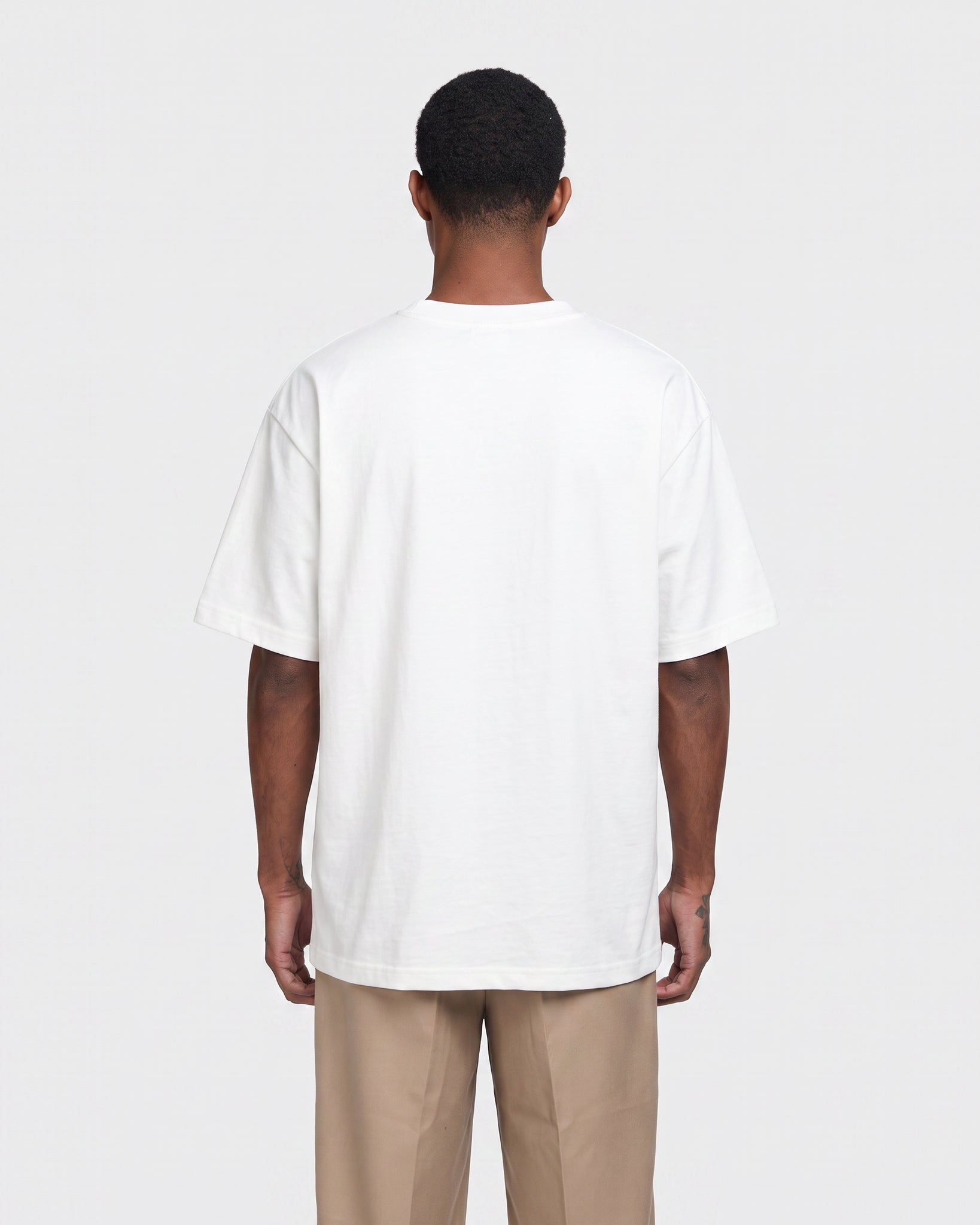 Prescription Tee Shirt Short Sleeve (Raw White)