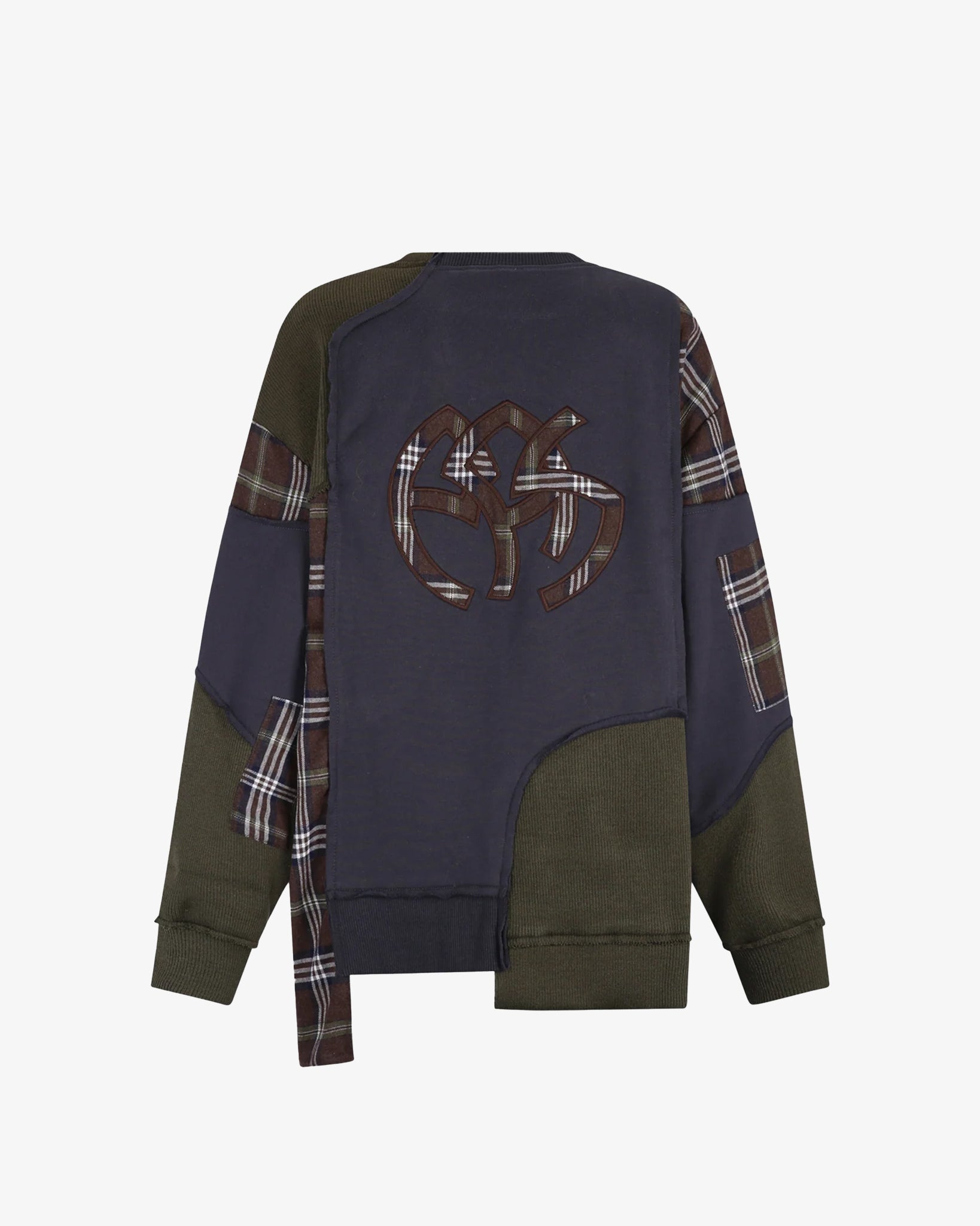 Distressed Sweatshirt (Oliver Green)