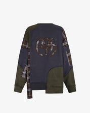 Distressed Sweatshirt (Oliver Green)
