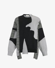 Distressed Sweatshirt (Storm Grey)