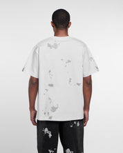 Ceci N'est Pas Une Marque Foil Tee Shirt (White)