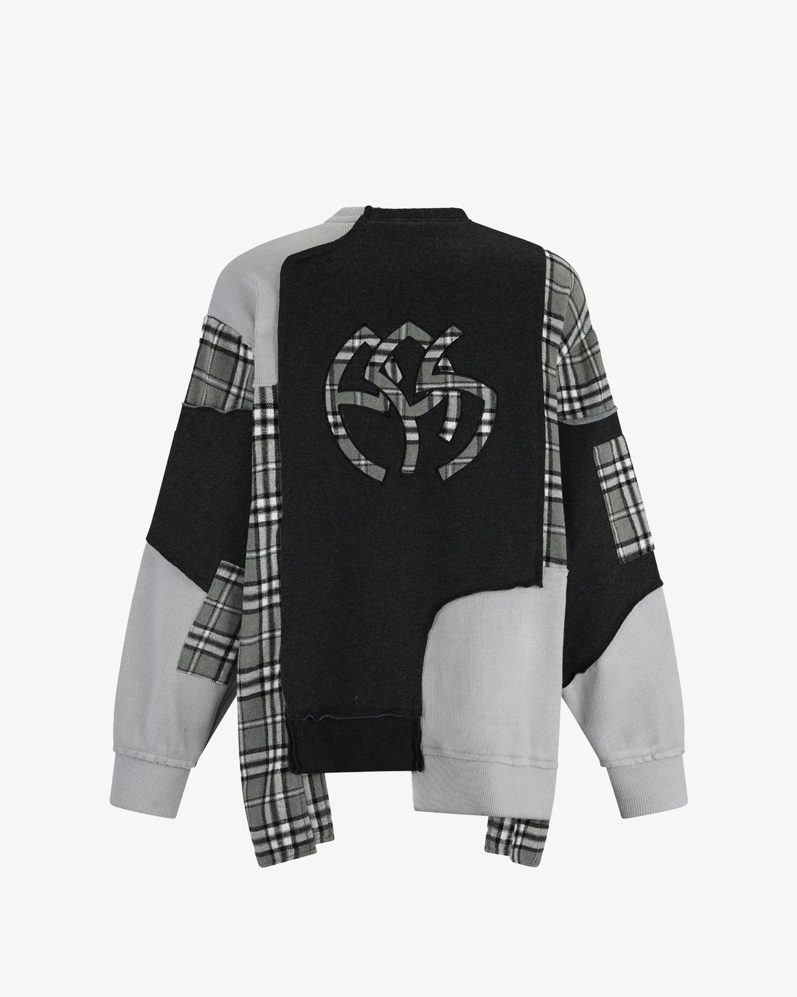 Distressed Sweatshirt (Storm Grey)