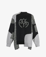 Distressed Sweatshirt (Storm Grey)
