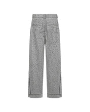 Crackled Denim Pant