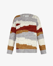 Knitted Puff Sweatshirt
