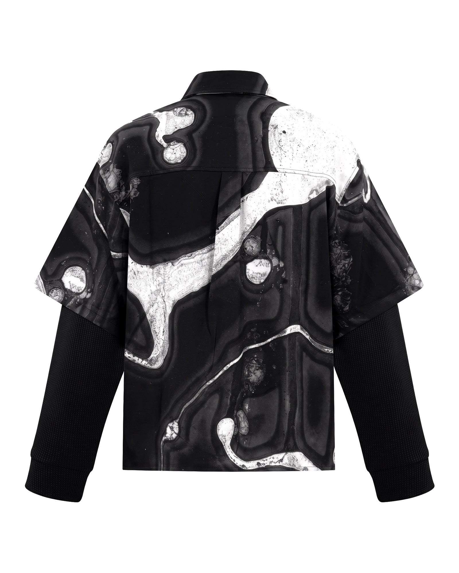 Double Sleeve Amoeba Tee Shirt