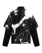 Double Sleeve Amoeba Tee Shirt
