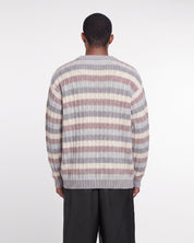 Knitted Sweatshirt Shades of Grey (Multi)
