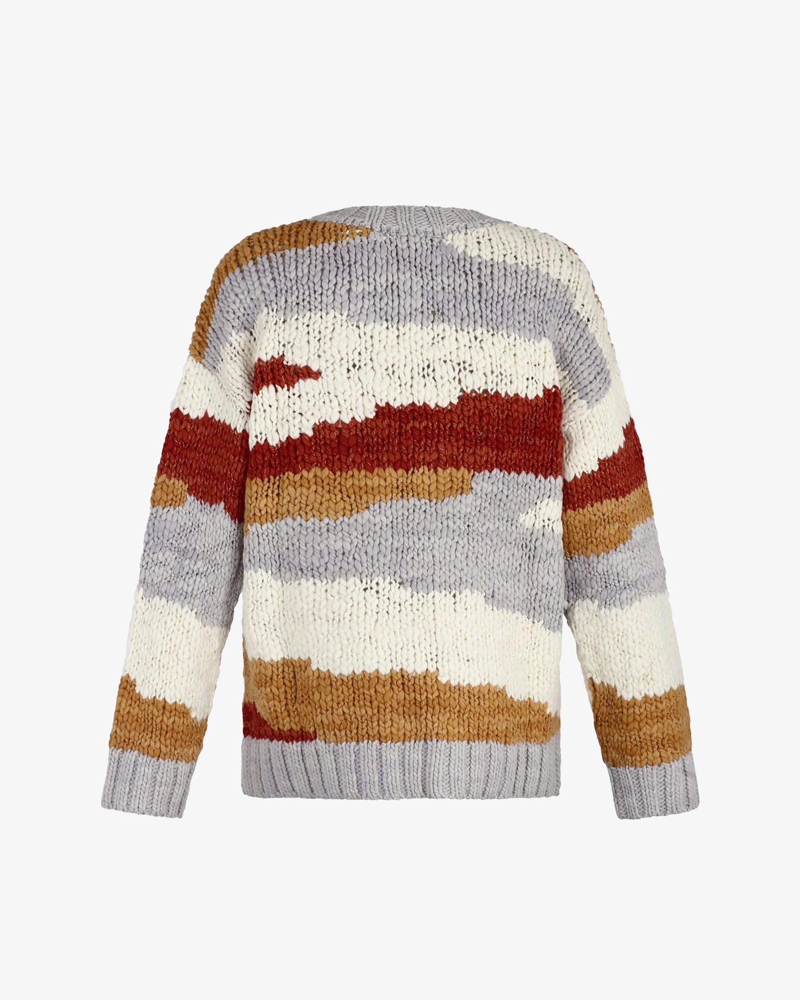 Knitted Puff Sweatshirt