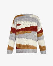 Knitted Puff Sweatshirt