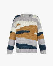 Knitted Puff Sweatshirt