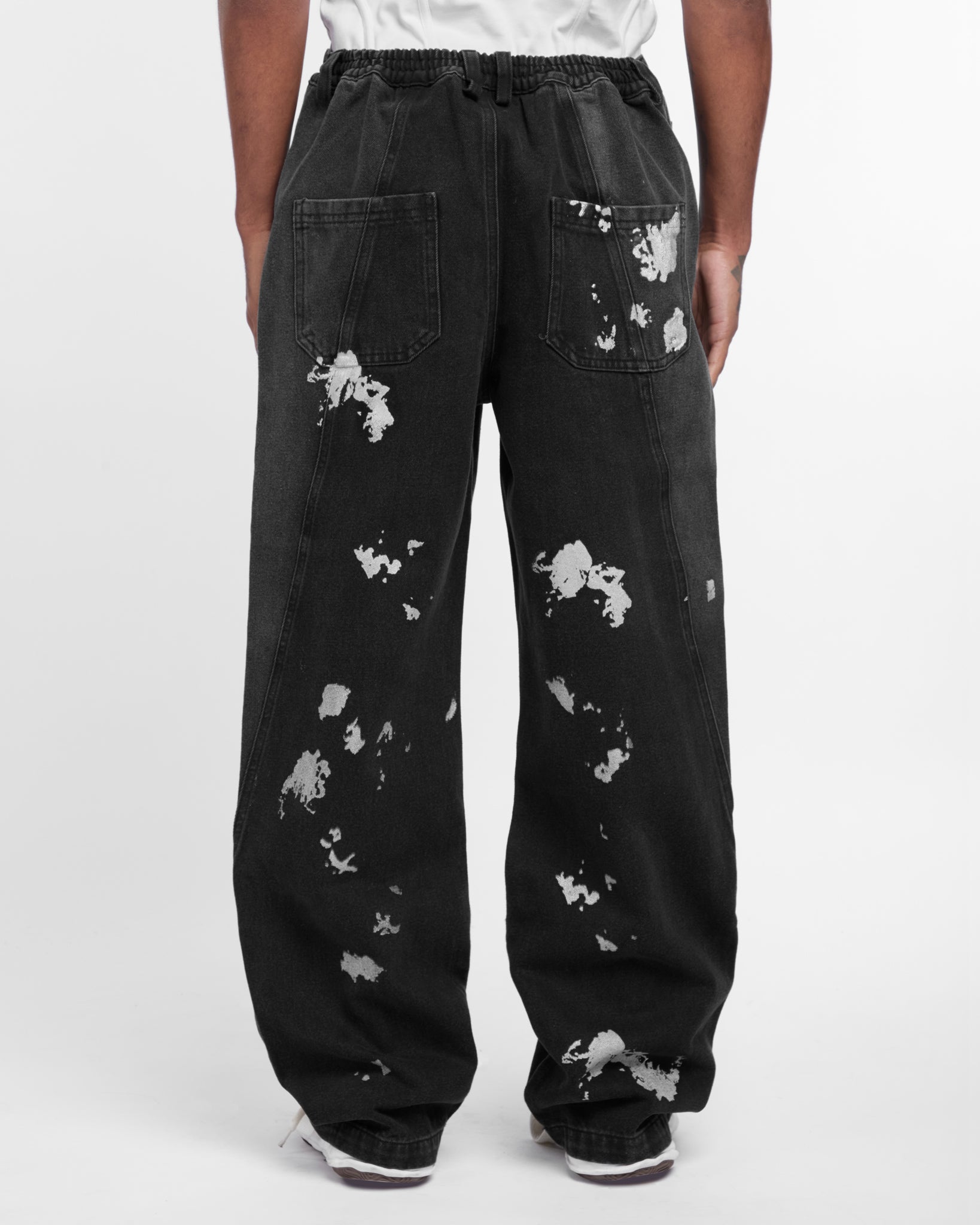 Foiled Trousers (Black)