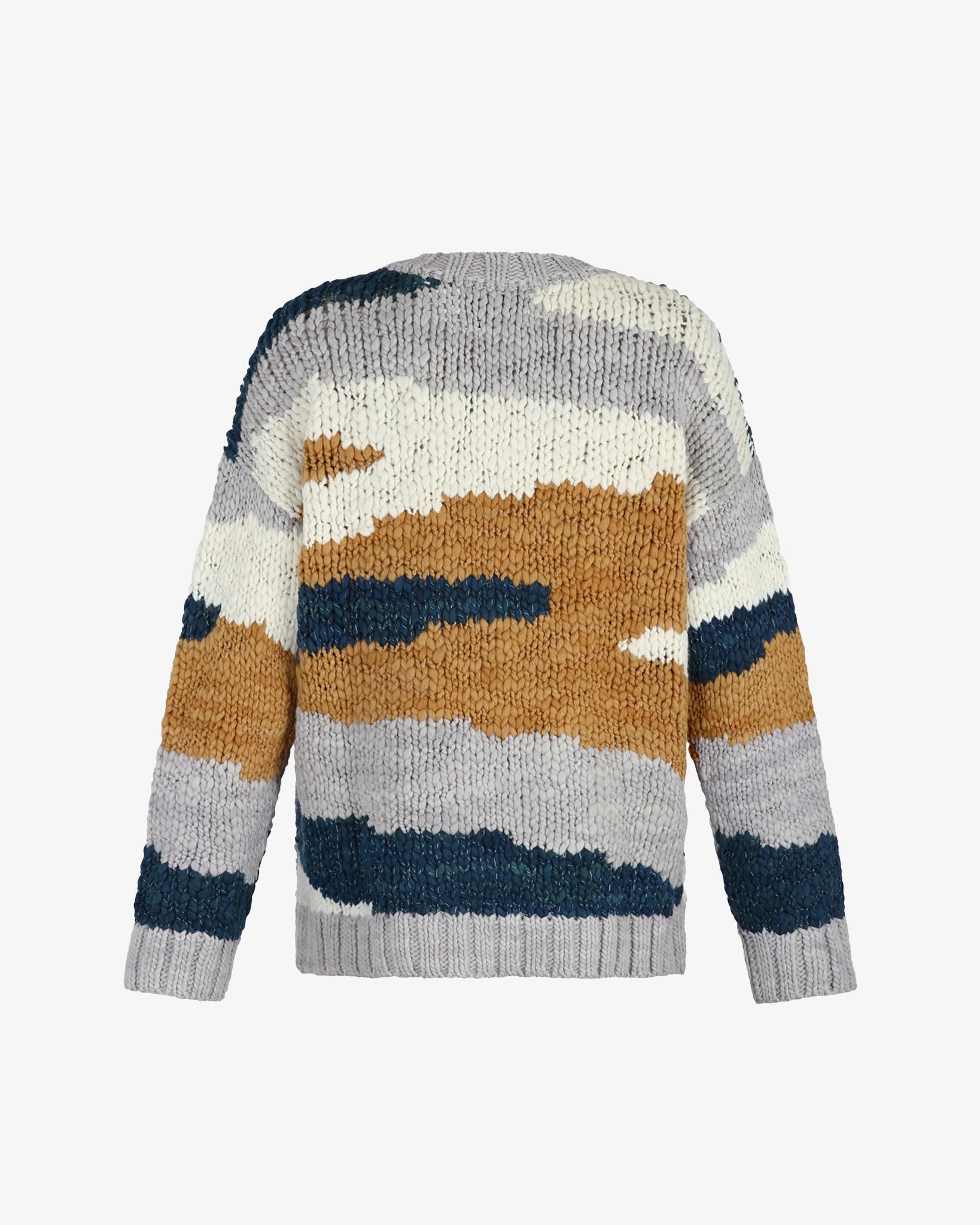 Knitted Puff Sweatshirt