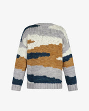 Knitted Puff Sweatshirt