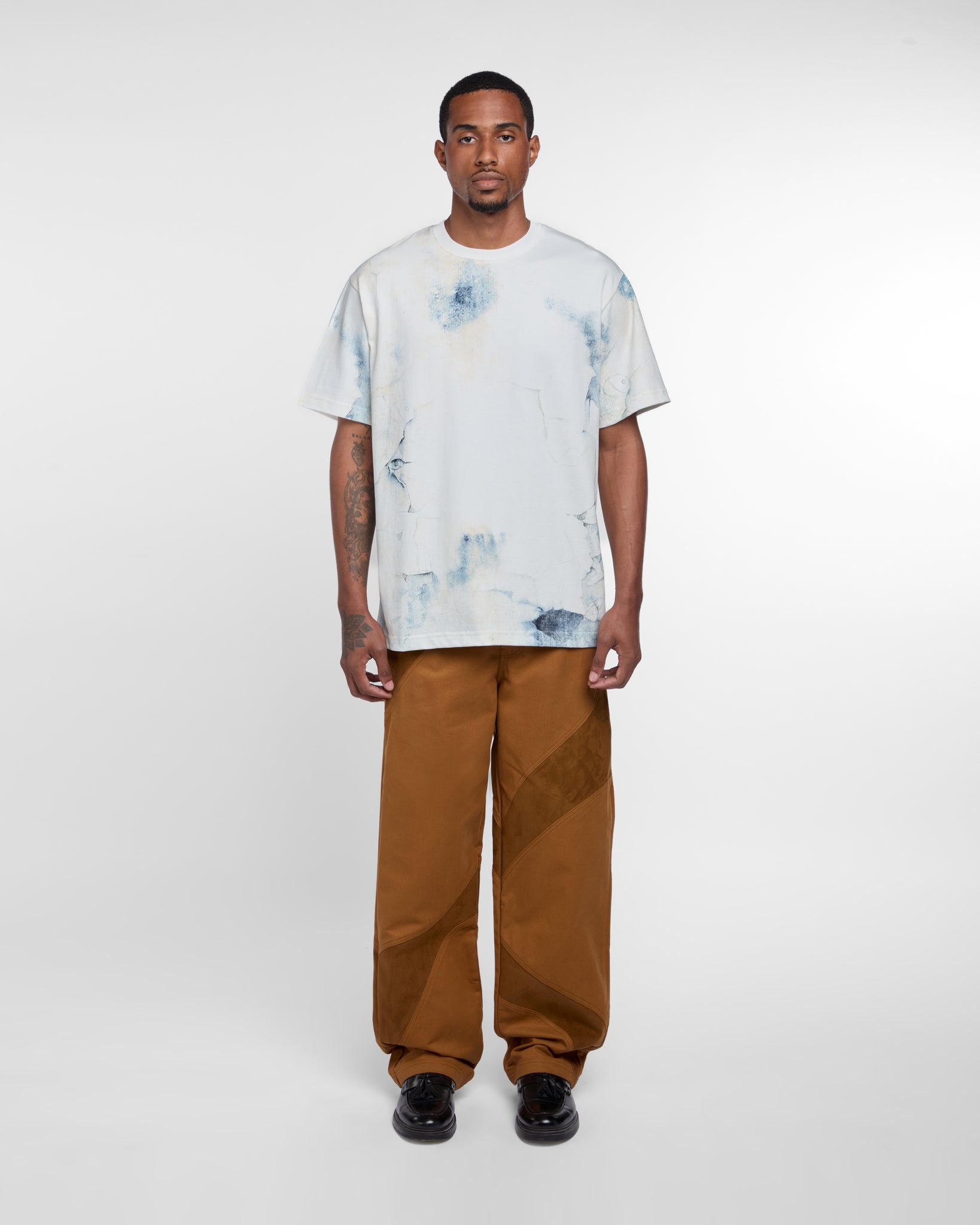 Coverage Tee Shirt (White)