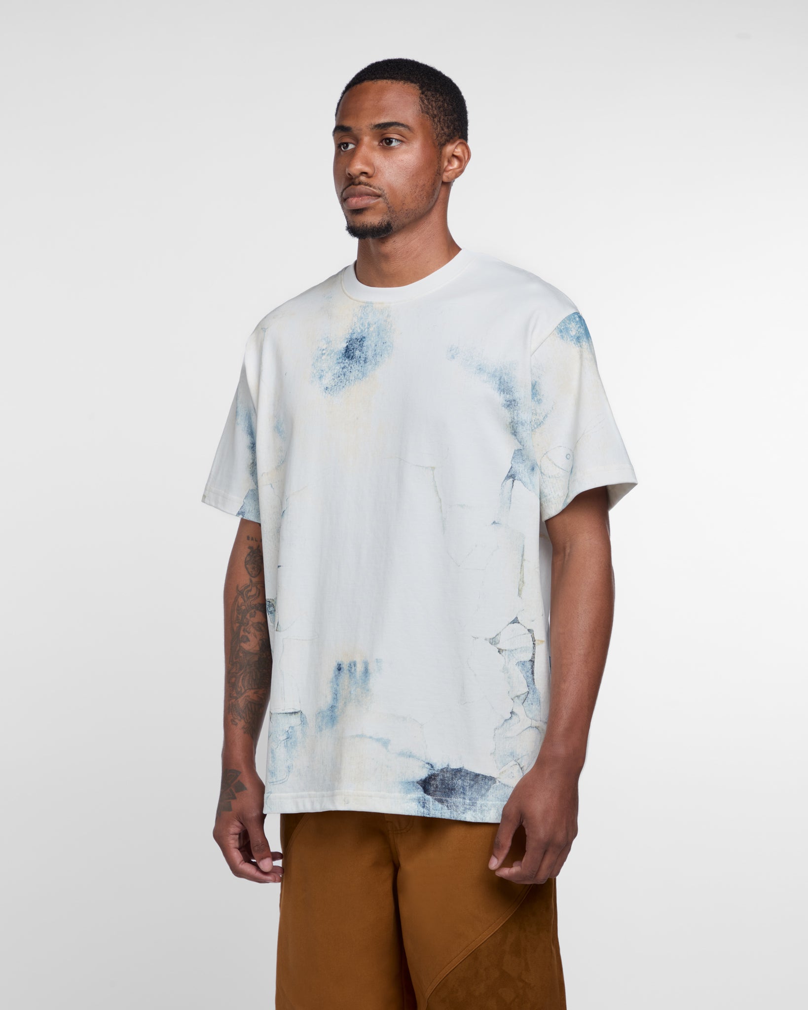 Coverage Tee Shirt (White)