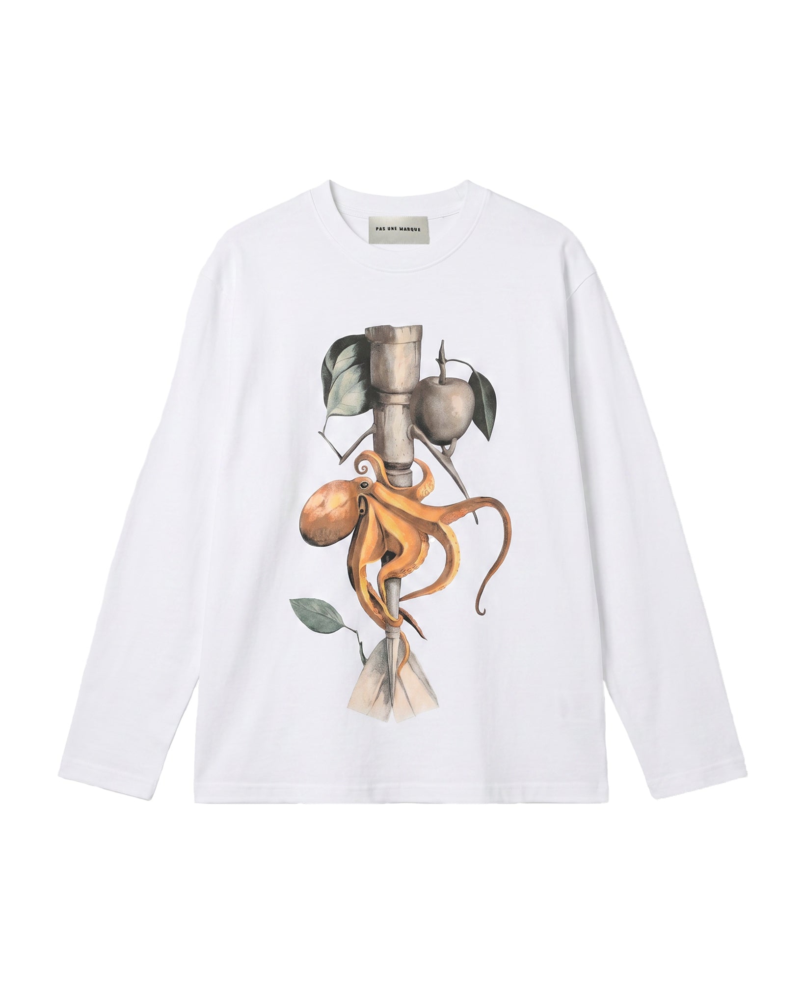 Long Sleeve T-Shirt (White)
