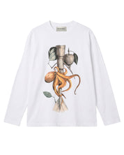 Long Sleeve T-Shirt (White)