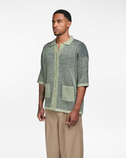 Varnished Knit Shirt