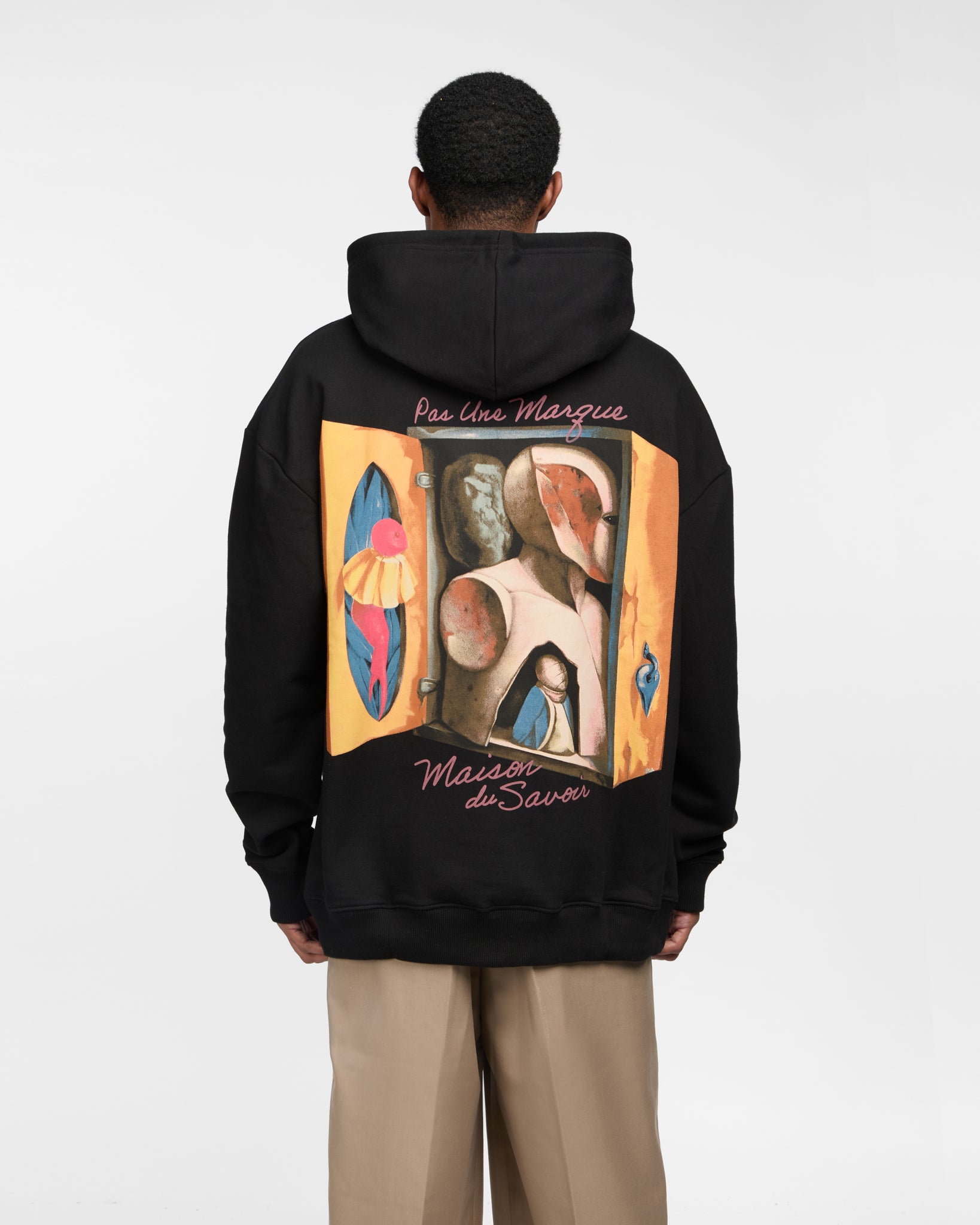 Maison Du Savoir Hoodie (Anthracite)