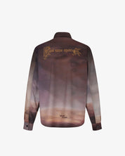 The Ark of Yellow Spells Button Down Shirt