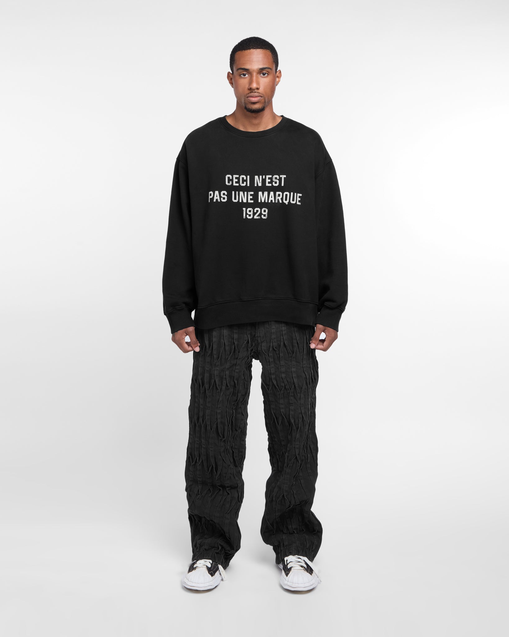 René 1929 Sweatshirt (Black)