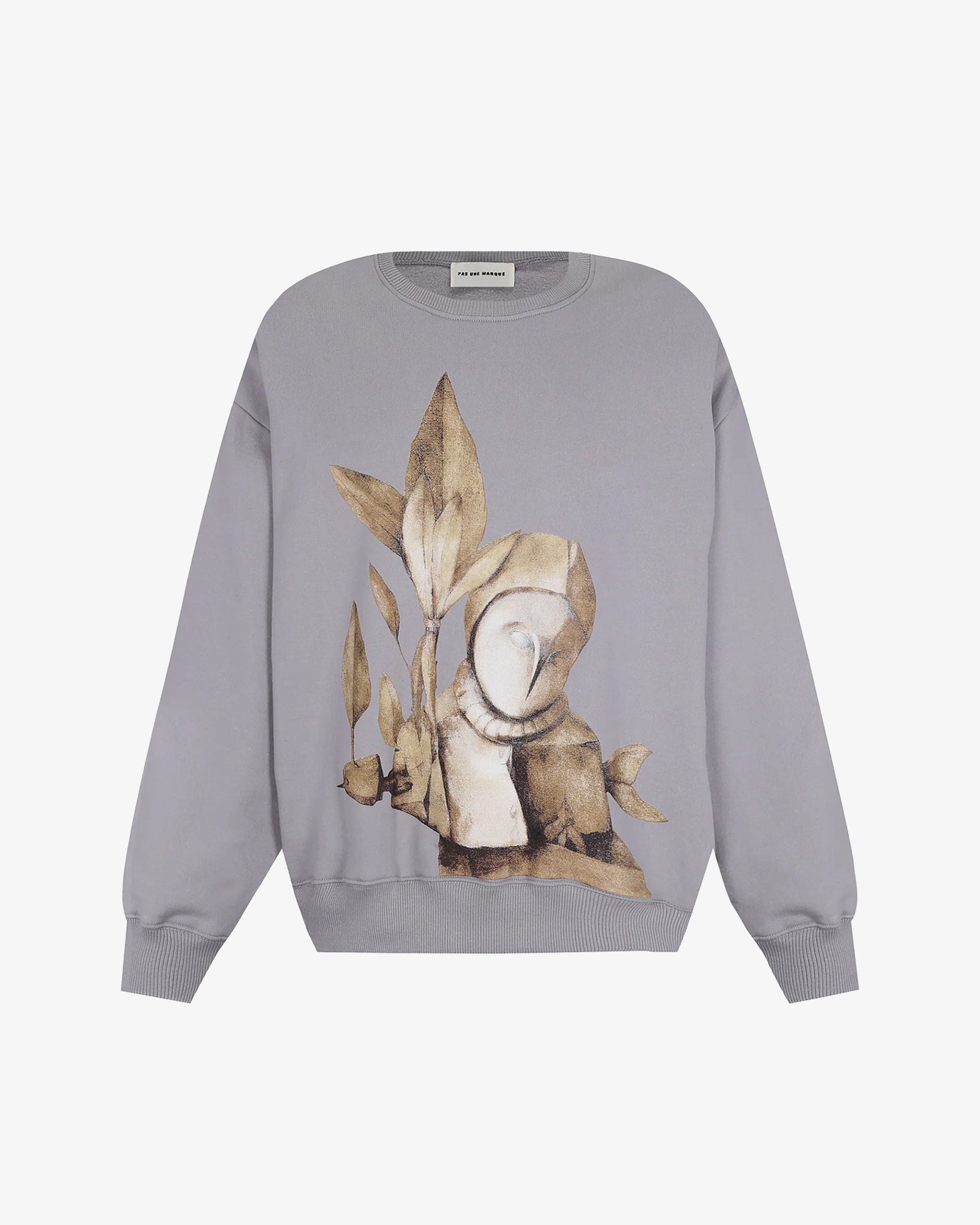 Trance Sweatshirt (Silver Filigree)