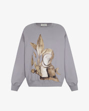 Trance Sweatshirt (Silver Filigree)