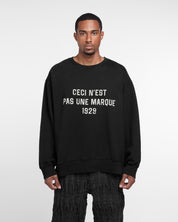 René 1929 Sweatshirt (Black)