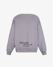 Trance Sweatshirt (Silver Filigree)