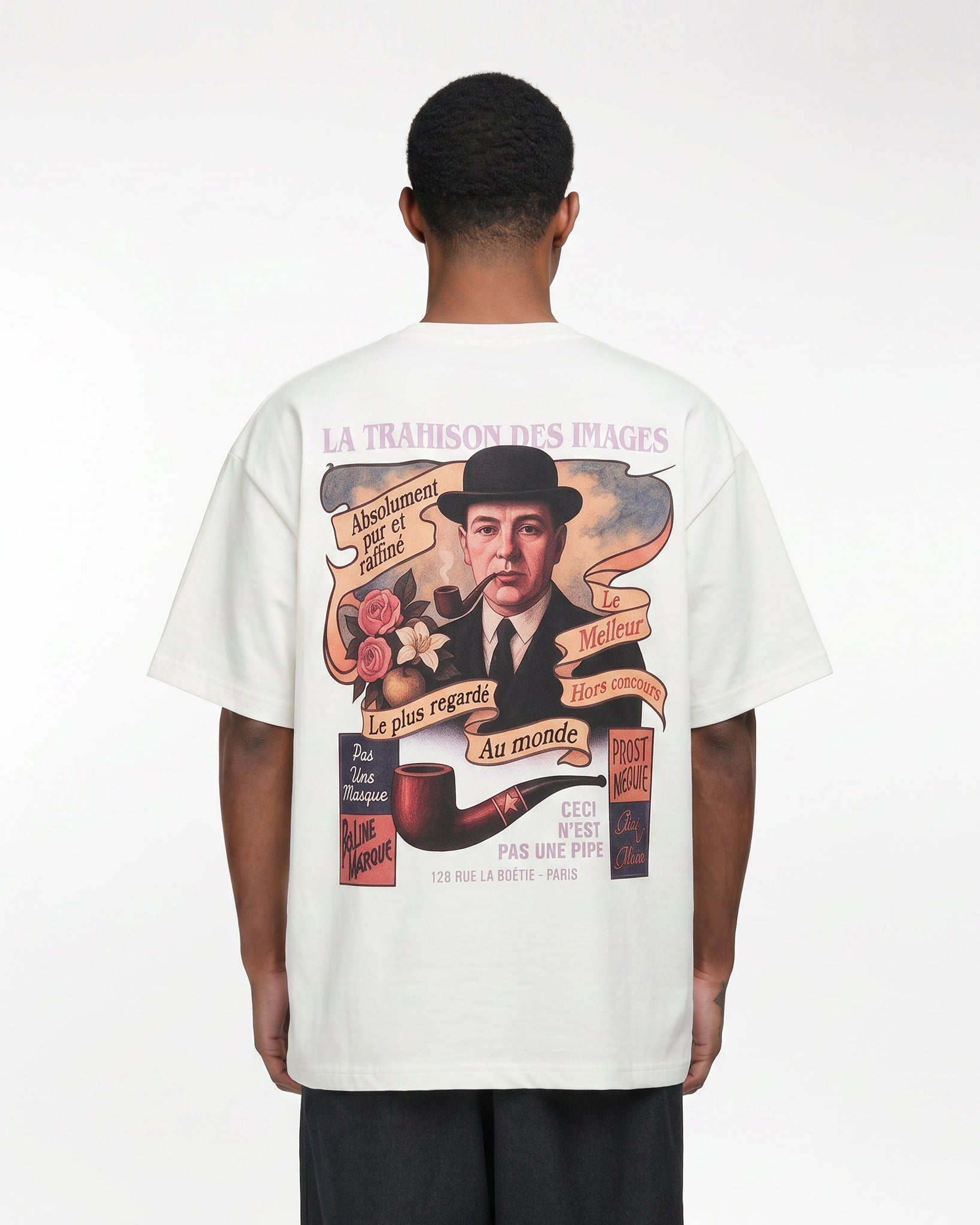 Poster Rene Magritte Tee