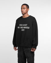 René 1929 Sweatshirt (Black)