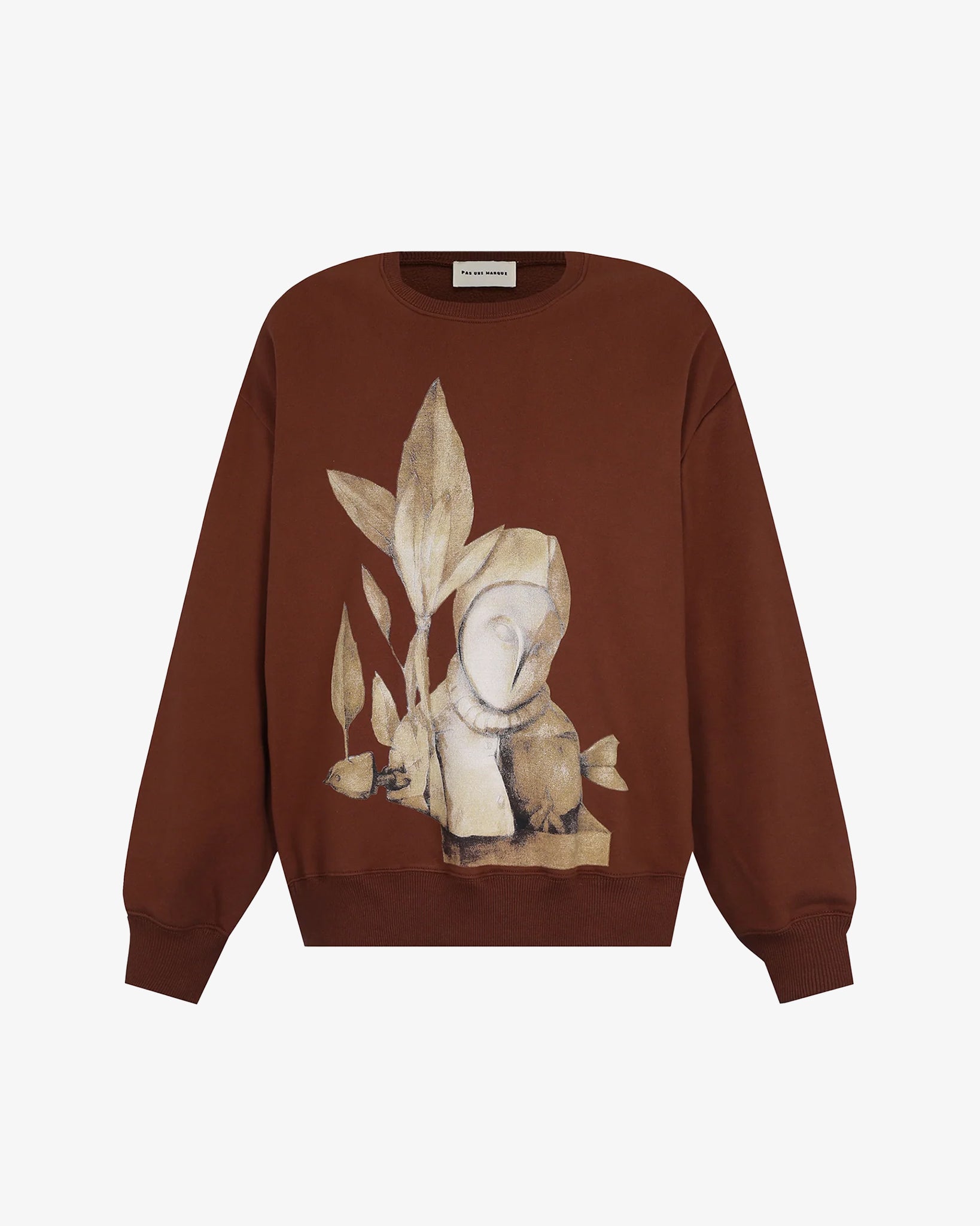 Trance Sweatshirt (Cocoa Brown)